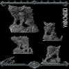 Lurkclaw, Terror of The Dunes | Chupacabra | Monstrosity Miniature for Tabletop Games Like D&D and War Gaming Medium (Normal Size) view 3