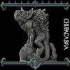 Lurkclaw, Terror of The Dunes | Chupacabra | Monstrosity Miniature for Tabletop Games Like D&D and War Gaming Medium (Normal Size) view 4