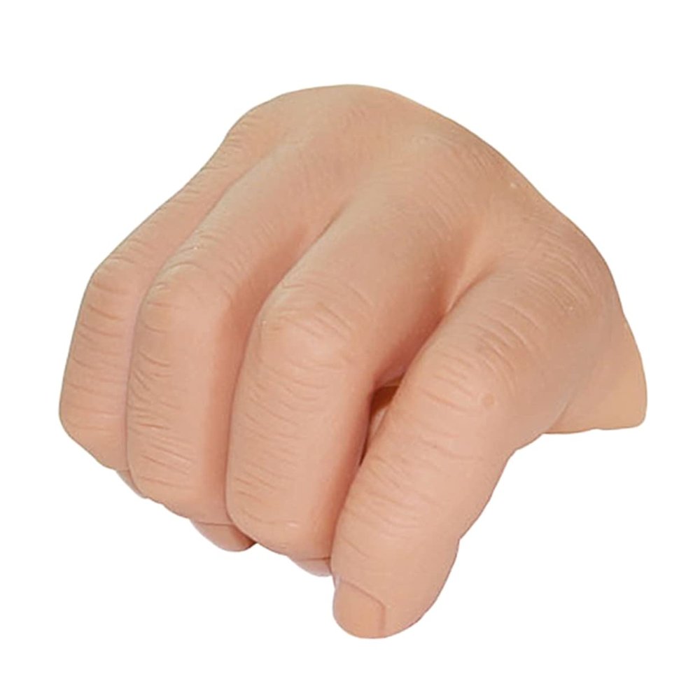 ORFOFE 1pc Fake Prosthetic Hand Gimmick Props for Stage Tricks Realistic Skin Color Design Material for Amateurs and Professionals Comedy and Illusion Acts