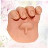 ORFOFE 1pc Fake Prosthetic Hand Gimmick Props for Stage Tricks Realistic Skin Color Design Material for Amateurs and Professionals Comedy and Illusion Acts view 2