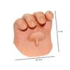 ORFOFE 1pc Fake Prosthetic Hand Gimmick Props for Stage Tricks Realistic Skin Color Design Material for Amateurs and Professionals Comedy and Illusion Acts view 4