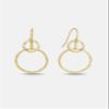 Best Friend Gifts for Women  Unbiological Sister  Christmas Gifts for Women  Stepsister Gifts  Love Friendship  Bonus Sister Earrings for 2 3  Infinity Ring Earrrings Silver view 2