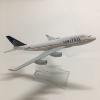 CHICHIYANG United Airlines B747 Airplane Model 16cm American Air United Airlines Plane Model 1:400 Aircraft Kits view 4