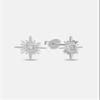 Daughter Gifts from Mom Dad  Gift for Adult Daughter  Daughter Birthday Card and Jewelry  Christmas Gifts for Women Teenage Girl  Crystal Starburst Earrings 14k Gold view 4