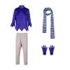 Todeeral Kid's mischievous miser costume cosplay Christmas(M,MY202264kid) view 1