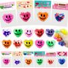 24 Pack Valentines Day Gifts Cards with Heart Stress Balls Squishy Squeeze Toys Great for Valentines Party Favors Valentine's Day Gifts view 1