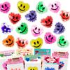 24 Pack Valentines Day Gifts Cards with Heart Stress Balls Squishy Squeeze Toys Great for Valentines Party Favors Valentine's Day Gifts view 2