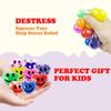 24 Pack Valentines Day Gifts Cards with Heart Stress Balls Squishy Squeeze Toys Great for Valentines Party Favors Valentine's Day Gifts view 4