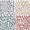 AMOR PRESENT 120PCS Army Men Military Set, Military Soldier Playset Army Men Action Figures, with Vehicles Aircrafts Assault Boats, Christmas Stocking Stuffers for Kids Boys Ages 3+ view 1