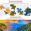 Jigsaw Puzzles 1000 Pieces for Adult Island Kauai Hawaii Islands Kauai N Pali Coast State Park Waterfall Puzzle Game for Family Wooden Puzzle Toy Educational Games Puzzles for Home Decor view 4