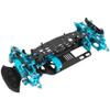 RZXYLRC New Version Metal Shaft Drive 1/10 RC Touring Car Chassis Frame Body Kit for TT01 TT01E Upgrades (Blue) view 1