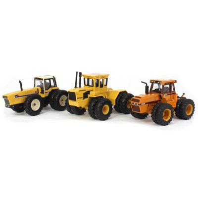Case IH Industrial Chase Set ~ 1/64 IH 4WD Tractor Set, Toy Tractor Times 40th Anniversary 44388-Chase
