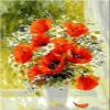 500 Piece Jigsaw Puzzles for Adults, Red Poppy Flowers Plant Wooden Jigsaw Puzzle Challenging Educational Fun Family Activities Games Toys Gifts for Home Decor view 1