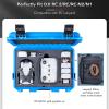 Lykus Titan MM410 Waterproof Hard Case for DJI Mini 4 Pro/Mini 3/Pro and RC2/RC/RC-N2/N1, Blue with Shoulder Strap, Support 7 batteries and RC lanyard [CASE ONLY] view 3
