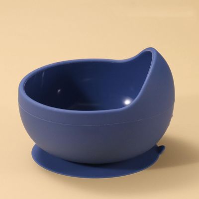 SteadySeat Self-Eating Silicone Tableware, Complementary Food, Silicone Bowls, Children's Learning to eat, Sucker Bowls