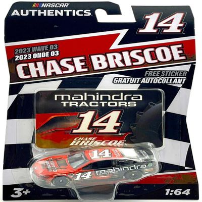 Next Gen Nascar Authentics 1:64 Scale Free Sticker (Chase Briscoe 14 2023 Wave 03)
