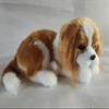 PawFection Pets Cavalier King Charles Dog, Realistic, Lifelike Stuffed Interactive Nodding Pet Toy, Companion Pet Puppy with 100% Handcrafted Synthetic Fur view 2
