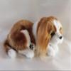PawFection Pets Cavalier King Charles Dog, Realistic, Lifelike Stuffed Interactive Nodding Pet Toy, Companion Pet Puppy with 100% Handcrafted Synthetic Fur view 3