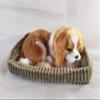 PawFection Pets Cavalier King Charles Dog, Realistic, Lifelike Stuffed Interactive Nodding Pet Toy, Companion Pet Puppy with 100% Handcrafted Synthetic Fur view 4