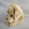 PawFection Pets Golden Retriever Dog, Realistic, Lifelike Stuffed Interactive Nodding Pet Toy, Companion Pet Puppy with 100% Handcrafted Synthetic Fur view 4