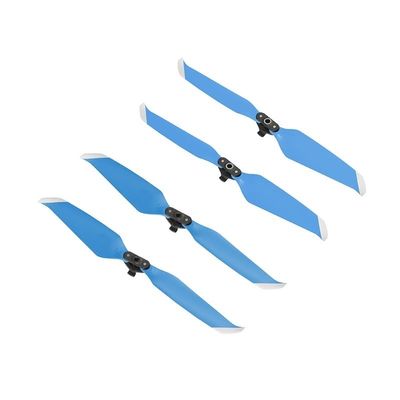 ABZEKH Drone Accessories 4PCS for Mavic Air 2 Accessory 7238 Low for Noise Props for 7238F Propellers for Mavic Air 2S Drone Accessories (Color : Blue)