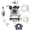 Carburetor For M-t RBC2510 RBC2500 PTR2500 EM2500U ER2600L EM2600L EM2600U 168669-7 525-60860-00 spare parts view 1