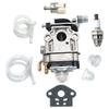 Carburetor For M-t RBC2510 RBC2500 PTR2500 EM2500U ER2600L EM2600L EM2600U 168669-7 525-60860-00 spare parts view 1