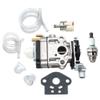Carburetor For M-t RBC2510 RBC2500 PTR2500 EM2500U ER2600L EM2600L EM2600U 168669-7 525-60860-00 spare parts view 3