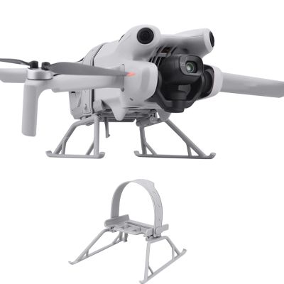 Mini 4 Pro Landing Gear for DJI Mini 4 Pro Foldable Extension Kit Leg Drone Accessories(Gray)