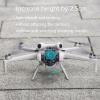 Mini 4 Pro Landing Gear for DJI Mini 4 Pro Foldable Extension Kit Leg Drone Accessories(Gray) view 3