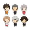 Megahouse - Haikyuu - Haikyuu!! vol. 3 Complete Set, Chokorin Mascot Collectible Figure view 1
