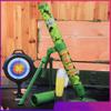 Mortar Launcher Playset for Kids 6-12 Years Old, Soft Foam Rocket Kids Play Set with 5 Safety Foam Shells for Boys and Girls (Five Shells Yellow) view 3