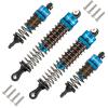 TOOMOD 1/10 70MM 95MM RC Oil filled Shock Absorbers kit for Tamiya TT-02B DT-02 DT-03 1/10 Buggy Car Upgrades Parts (Blue) view 1
