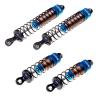 TOOMOD 1/10 70MM 95MM RC Oil filled Shock Absorbers kit for Tamiya TT-02B DT-02 DT-03 1/10 Buggy Car Upgrades Parts (Blue) view 4