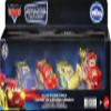 Disney Cars Glow Racers 4-Pack Lightning McQueen, Mater, Cruz Ramirez, & Vinyl Toupee #76 Will Rusch view 1