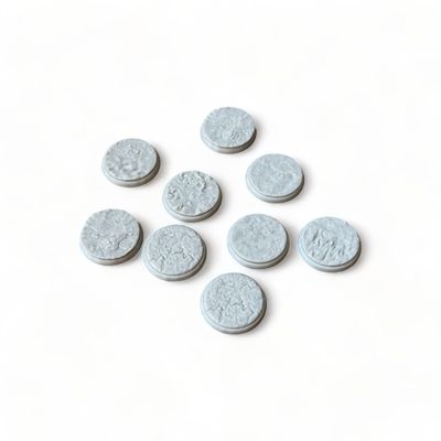 25mm Desert Bases (x20 Pieces), Stands for Tabletop 28mm Miniatures SAGA, Wargame, Produced by Tofer's Miniatures