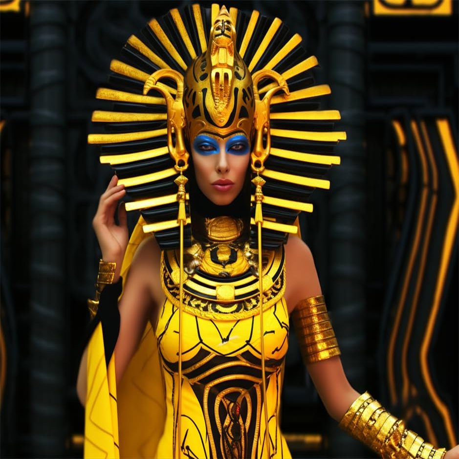 Puzzles for Adults and Family 500 Pieces Jigsaw Puzzles Egyptian Pyramids Black Girl Oil Painting Formation Wooden Family Games Unique Home Decor 20.4'' x 14.9''