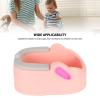 27 x 41.5 x 18.5cm Baby Butt Washing Basin Children Butt Wash Basin Baby Boys and Girls Butt Bath Washing Seat Portable Lightweight Washing Basin for Newborn Infant Toddler view 3