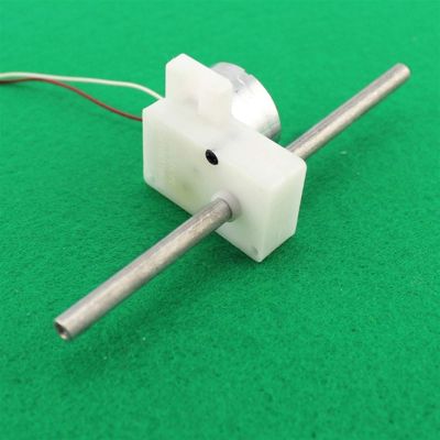Electronic Starter 300 Gear Electronic Starter 1-6V Axis Length 107.5mm Mute Solar Electronic Starter, Low Speed Micro DC Gear Electronic Starter Gearbox