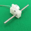Electronic Starter 300 Gear Electronic Starter 1-6V Axis Length 107.5mm Mute Solar Electronic Starter, Low Speed Micro DC Gear Electronic Starter Gearbox view 1