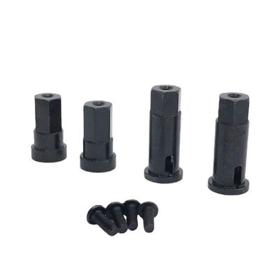 XILENY car Part 4Pcs Metal Wheel Hex Hub Drive Adapter Combiner for HB Toys ZP1001 ZP1002 ZP 1001 ZP 1002 1/10 RC Car Upgrade Parts car Part