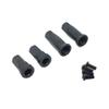 XILENY car Part 4Pcs Metal Wheel Hex Hub Drive Adapter Combiner for HB Toys ZP1001 ZP1002 ZP 1001 ZP 1002 1/10 RC Car Upgrade Parts car Part view 2