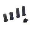 XILENY car Part 4Pcs Metal Wheel Hex Hub Drive Adapter Combiner for HB Toys ZP1001 ZP1002 ZP 1001 ZP 1002 1/10 RC Car Upgrade Parts car Part view 3