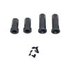 XILENY car Part 4Pcs Metal Wheel Hex Hub Drive Adapter Combiner for HB Toys ZP1001 ZP1002 ZP 1001 ZP 1002 1/10 RC Car Upgrade Parts car Part view 4