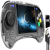 RG ARC-S Retro Handheld Game Linux System RG3566 4.0 inch IPS Screen,RGARC S with1G 128GTF Card Pre-Installed 4541 Games Supports 5G WiFi 4.2 Bluetooth Online Fighting,Streaming and HDMI view 1