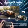 RG ARC-S Retro Handheld Game Linux System RG3566 4.0 inch IPS Screen,RGARC S with1G 128GTF Card Pre-Installed 4541 Games Supports 5G WiFi 4.2 Bluetooth Online Fighting,Streaming and HDMI view 3