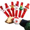 Bottone 10Pcs Christmas Clapper Wrist Bracelet Fun And Festive Circle Handbands Accessories For Any Occasion view 1