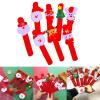 Bottone 10Pcs Christmas Clapper Wrist Bracelet Fun And Festive Circle Handbands Accessories For Any Occasion view 2