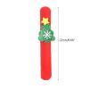 Bottone 10Pcs Christmas Clapper Wrist Bracelet Fun And Festive Circle Handbands Accessories For Any Occasion view 3