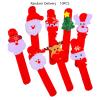 Bottone 10Pcs Christmas Clapper Wrist Bracelet Fun And Festive Circle Handbands Accessories For Any Occasion view 4